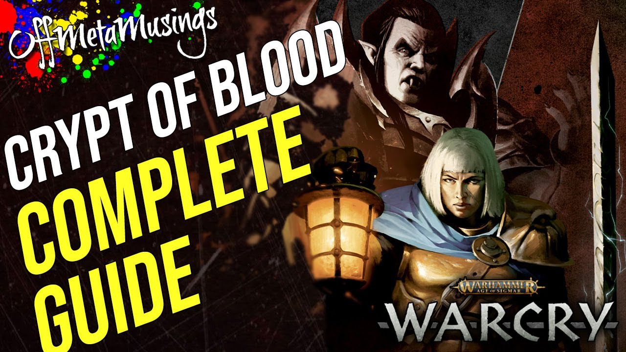 Warcry Crypt of Blood Starter Set: What is in it? Is it for you?