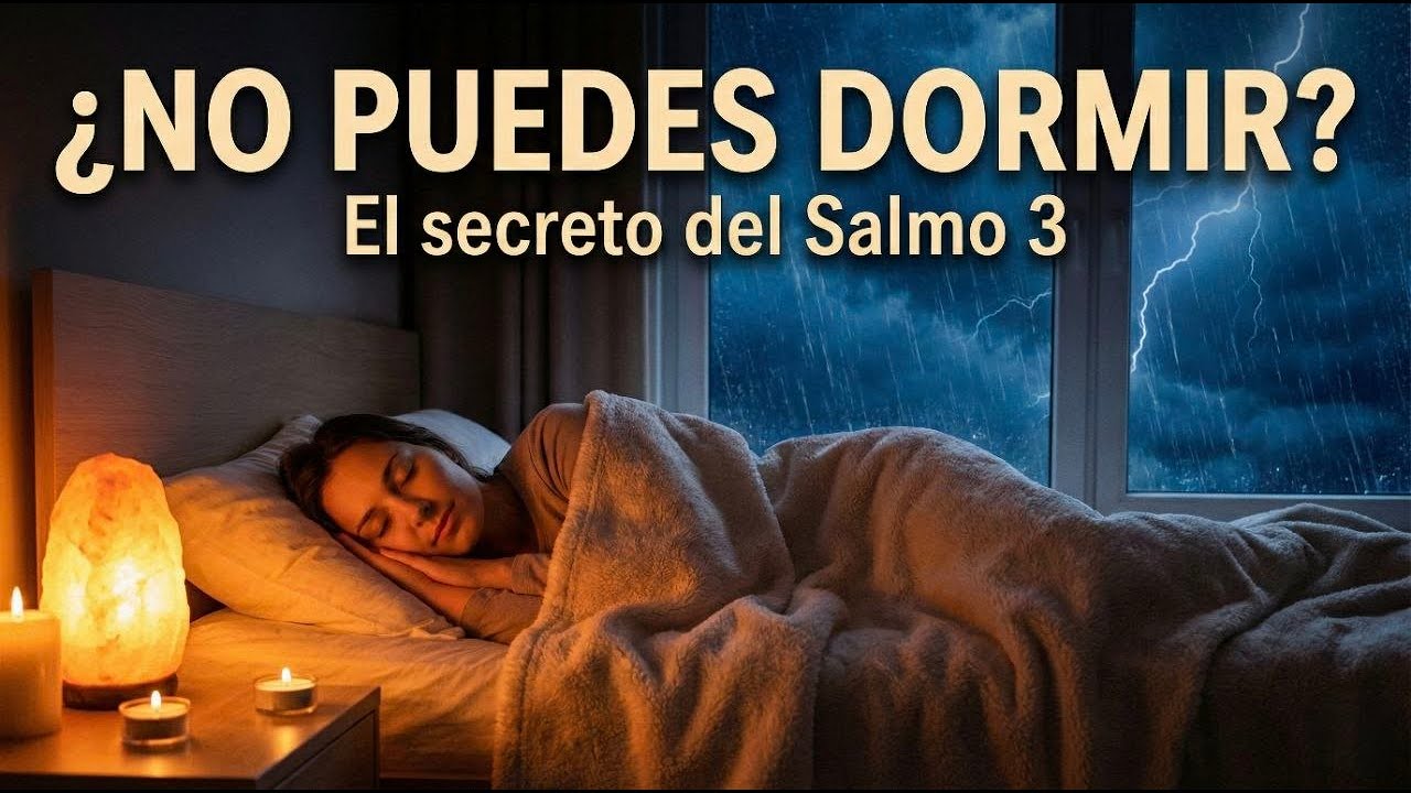 SALMO 3: El Escudo Invisible contra la traición y la envidia