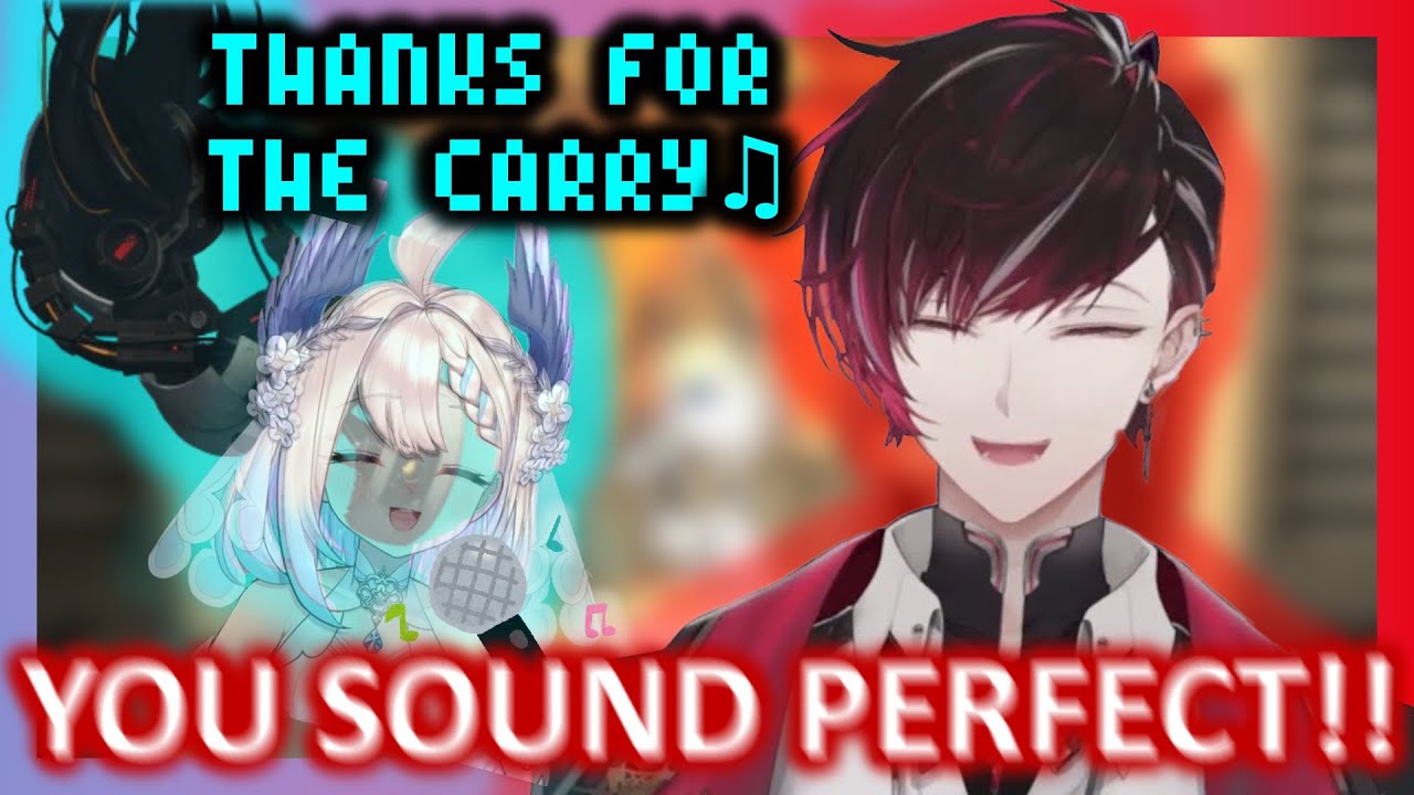 Enna suddenly sings with her GLaDOS voice and impresses Ver