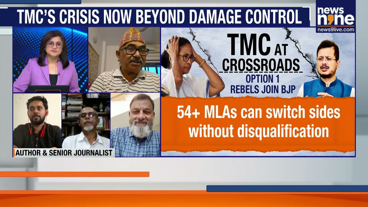TMC'S COLLAPSE LATEST IN FALL OF REGIONAL SATRAPS