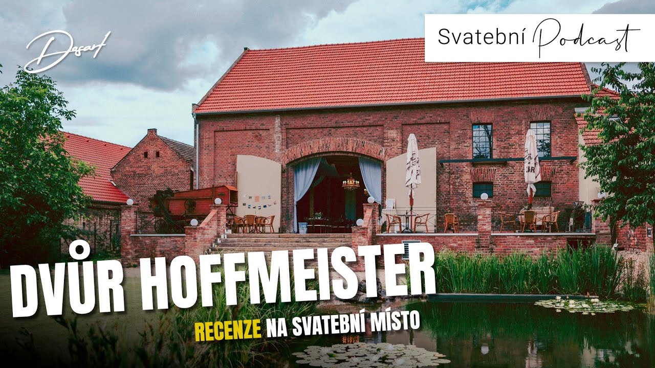 Svatební místa - Dvůr Hoffmeister (recenze na svatební místo)