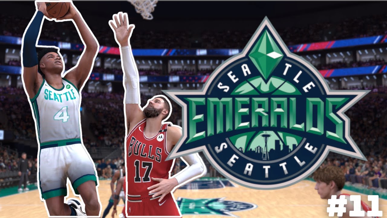 Opening Season 2 with a BANG | Seattle Emeralds NBA2K25 MyNBA Ep. 11