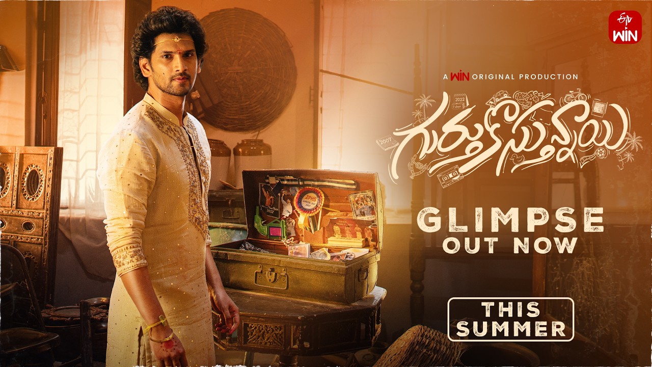 Gurthukosthunnayi Glimpse | Viraj Ashwin, Yashashree Rao | Win Original | ETVWIN