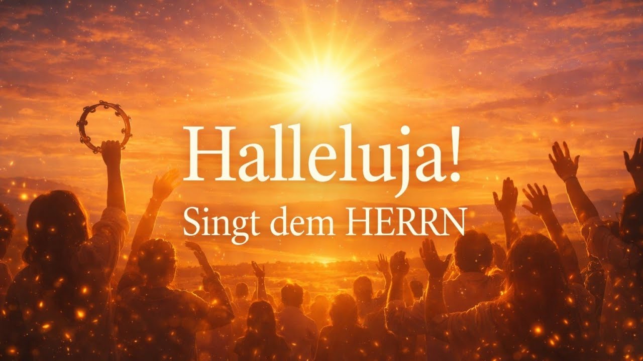 Halleluja / Psalm 149 - Bibelvers Song 