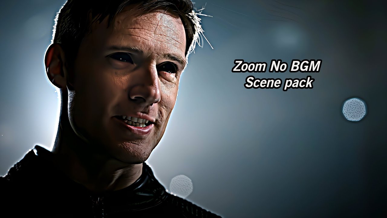 Zoom No BGM 4K Scene pack