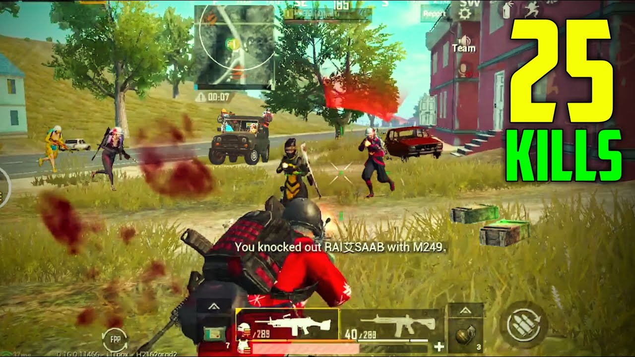 THIS IS MOST EPIC INTENSE MATCH | 25 KILLS SOLO VS SQUAD | PUBG MOBILE