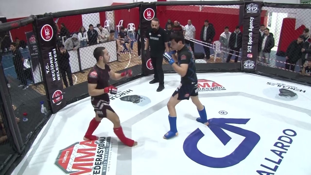 Y&uuml;ce Arslan vs. Ahmet Rahmankulov (Amat&ouml;r MMA Kul&uuml;pler Kupası &ndash;Open Cup 2025)