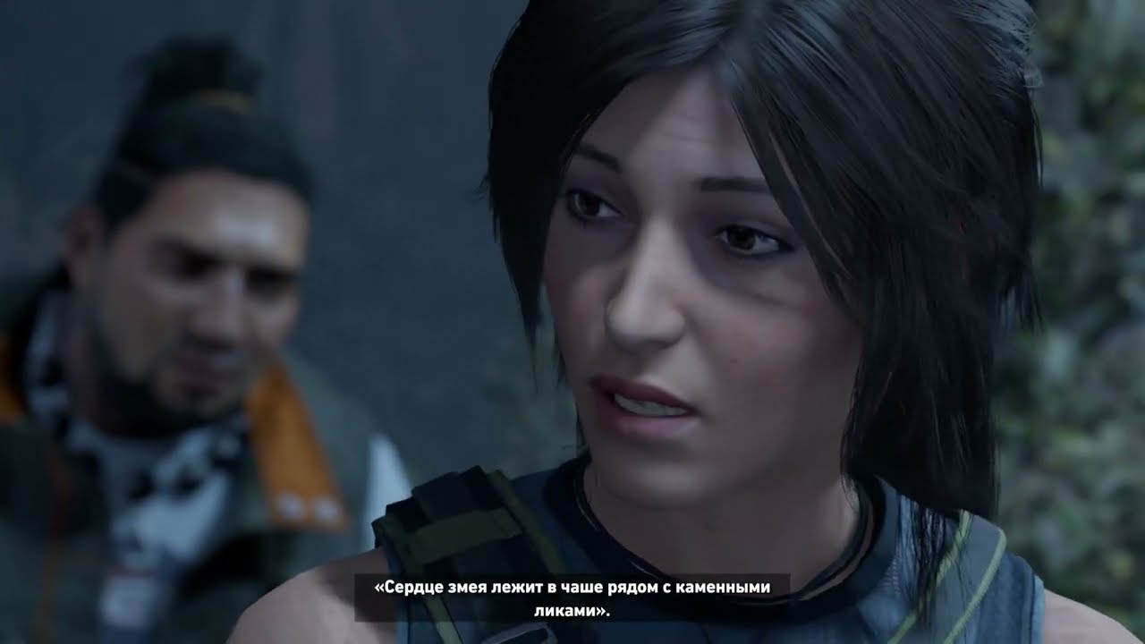 Shadow of the Tomb Raider #7 (Русло реки, Заброшенный нефтезавод)