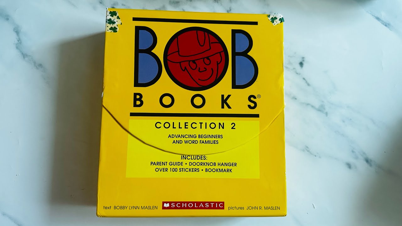 Bob Books volume 2 Flipthrough