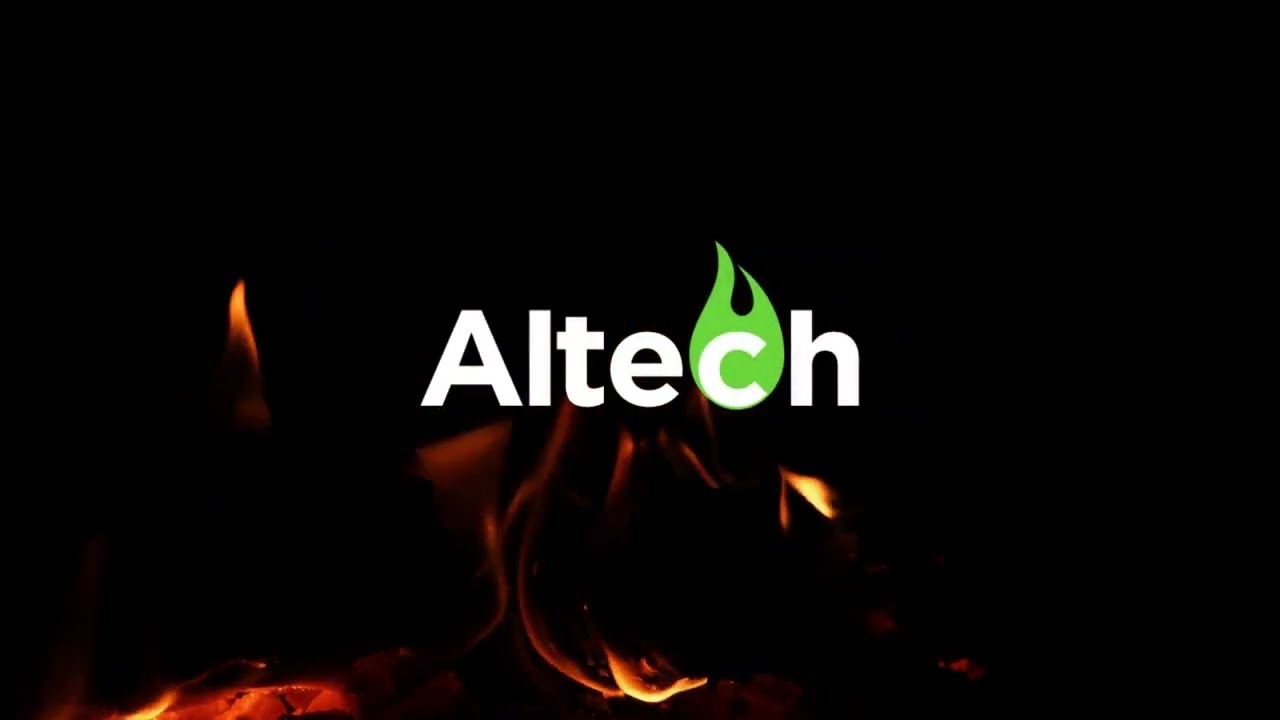 Altech: la stufa in pietra ollare compatta