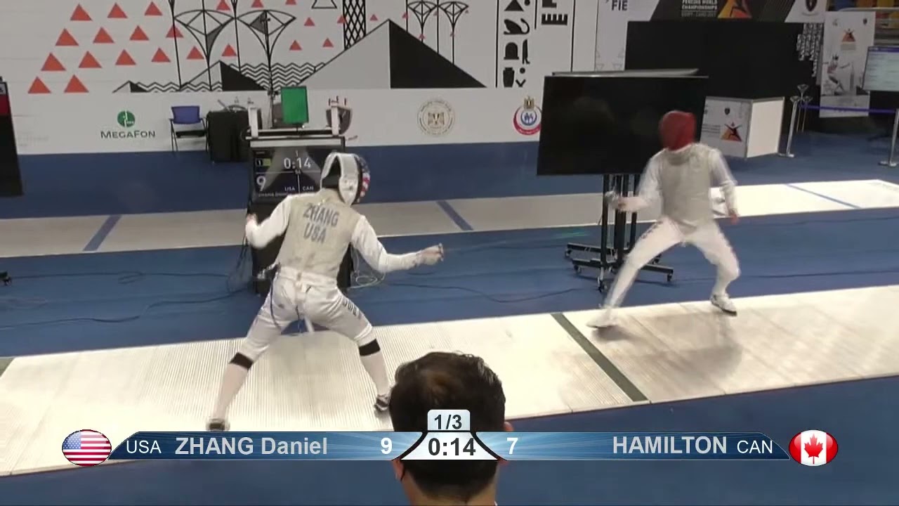 Cairo Worlds 2021 CMF - L8 - Zhang USA v Hamilton CAN