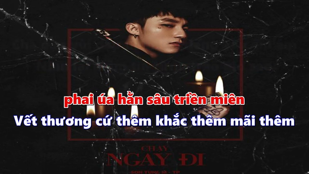CHẠY NGAY ĐI KARAOKE |Beat Chuẩn Có Bè Hỗ Trợ|