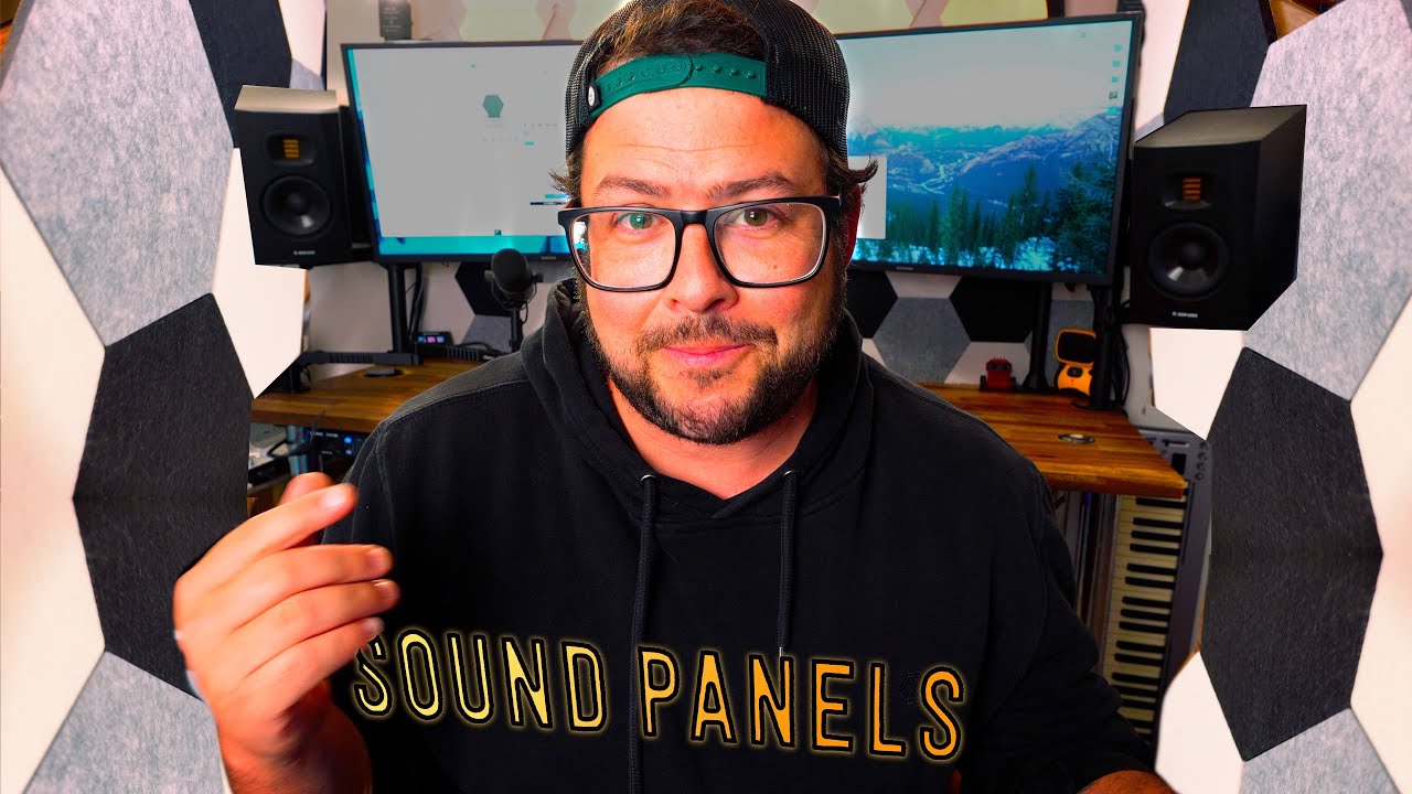 Hexagon Sound Panels for your Studio space... they work!