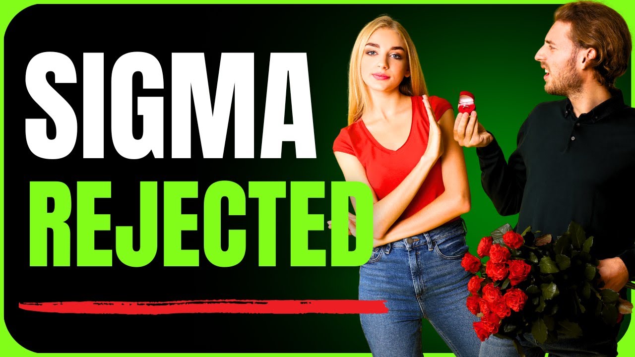 How Sigma Males Treat Rejection from Women KEEP COOL!