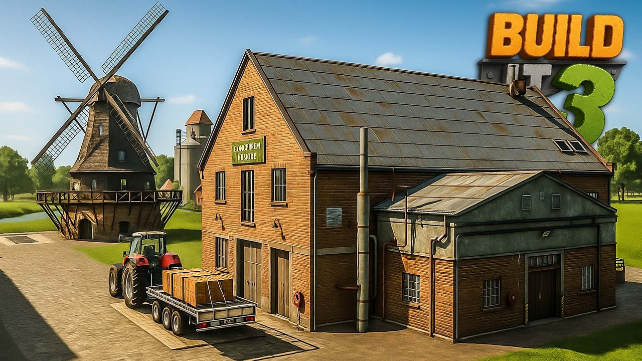 Die neue Konservenfabrik läuft! 🏭💥 Unser größter Gewinnboost | Build It 3 #33 | LS25