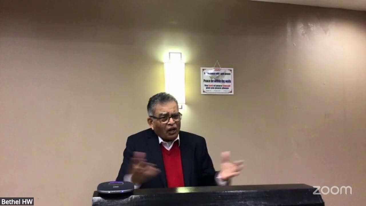 SUNDAY||WORSHIP MESSAGE||LIVE||BRO.LINUS GAMADIA|| 01.11.26 || BETHEL HOUSE OF WORSHIP, WYLIE,TX
