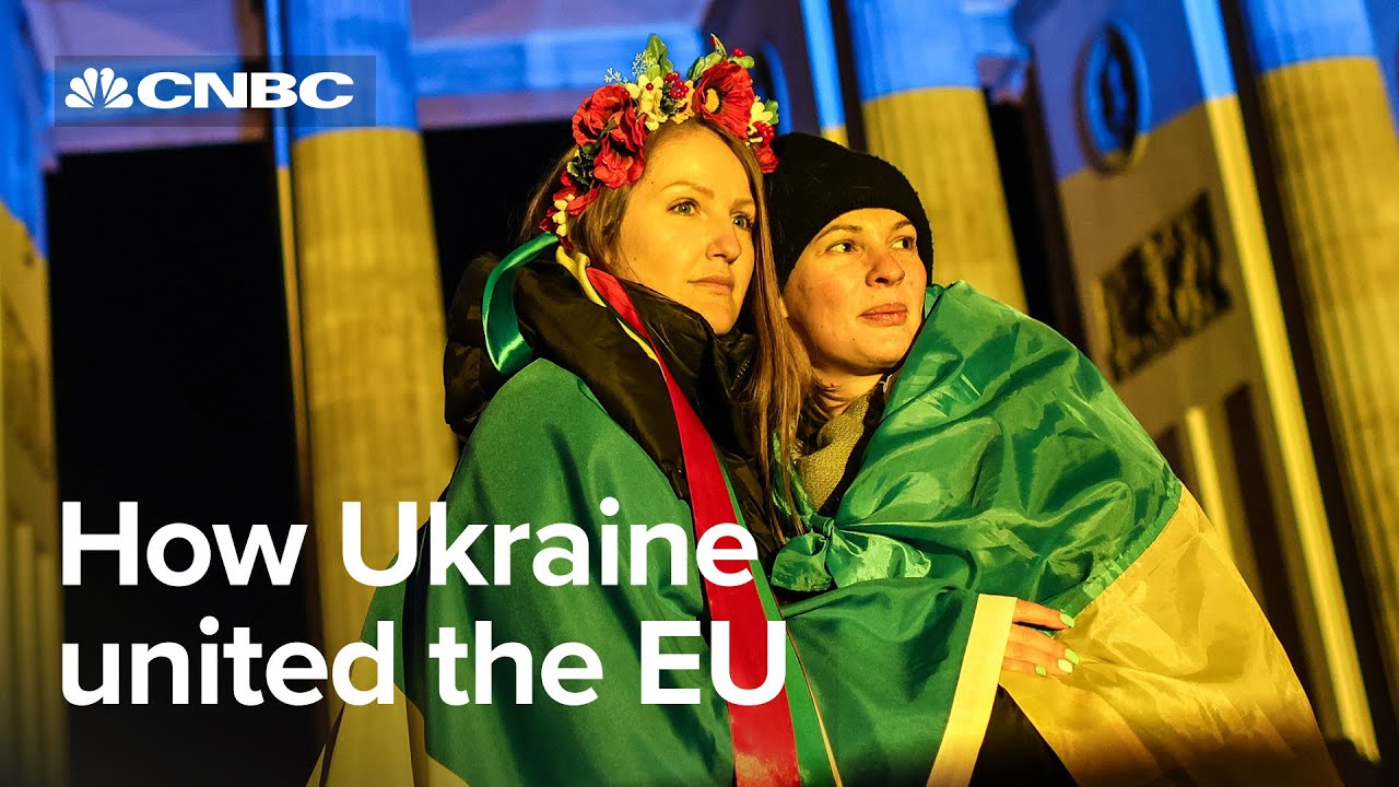 How Ukraine brought the European Union together