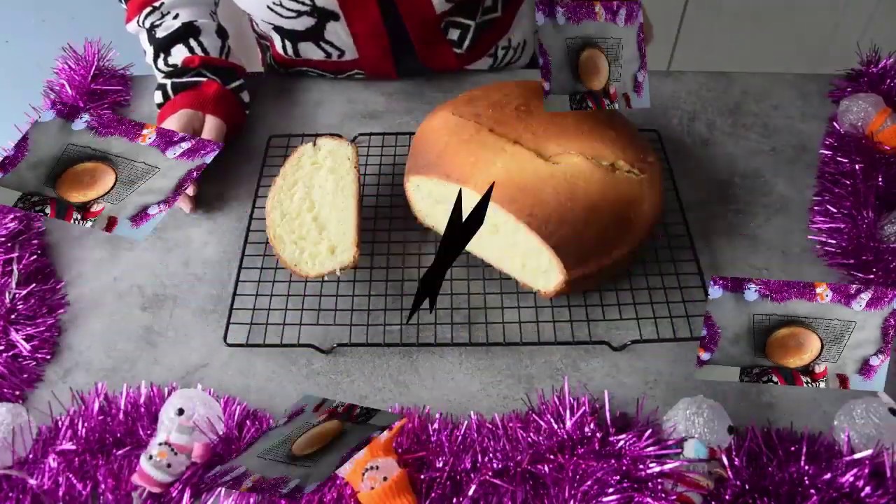 Recette de Noël 🎄🎄🎄 Un cramique recette typiquement belge