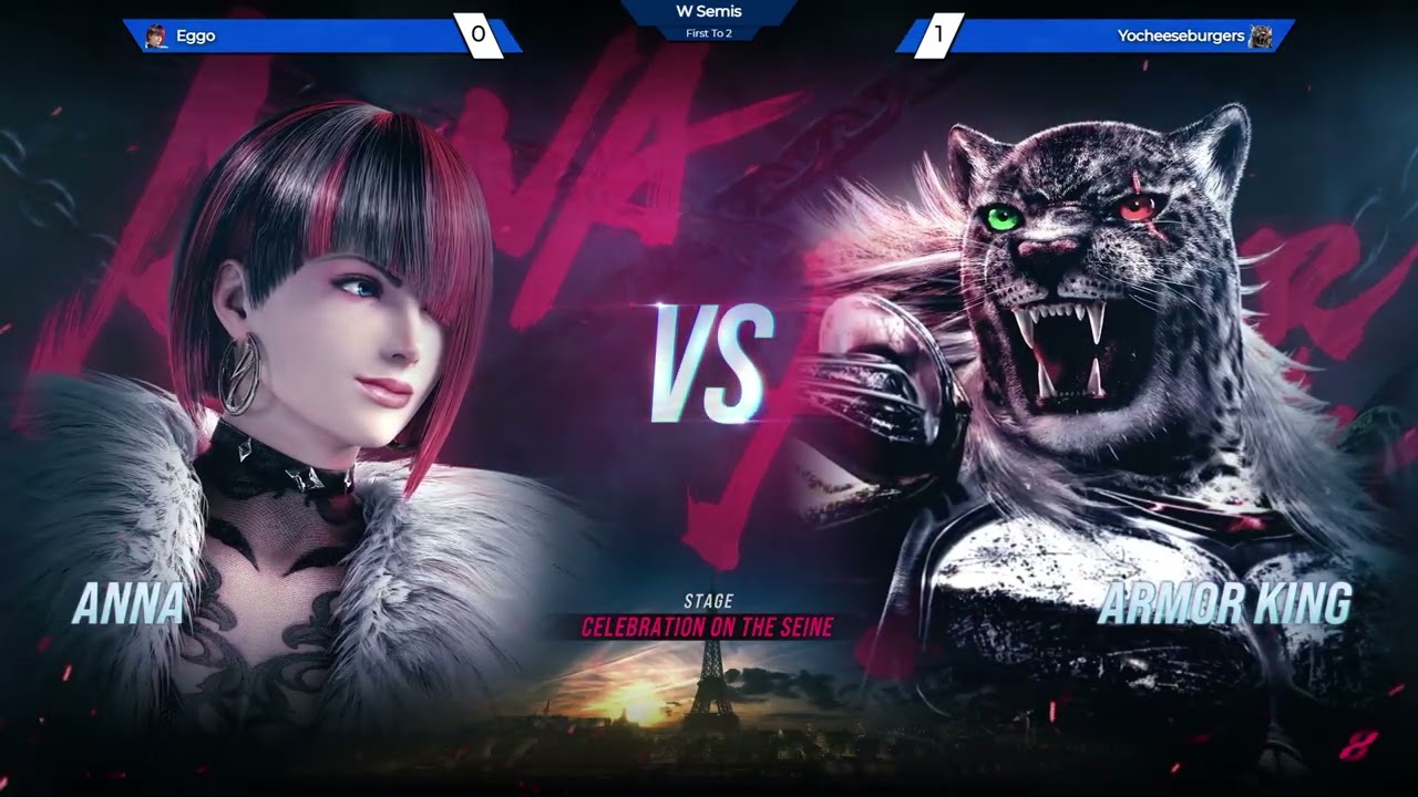 [01/03/26] #Tekken8 WSF: Eggo (Anna) VS Yocheeseburgers (Armor King)