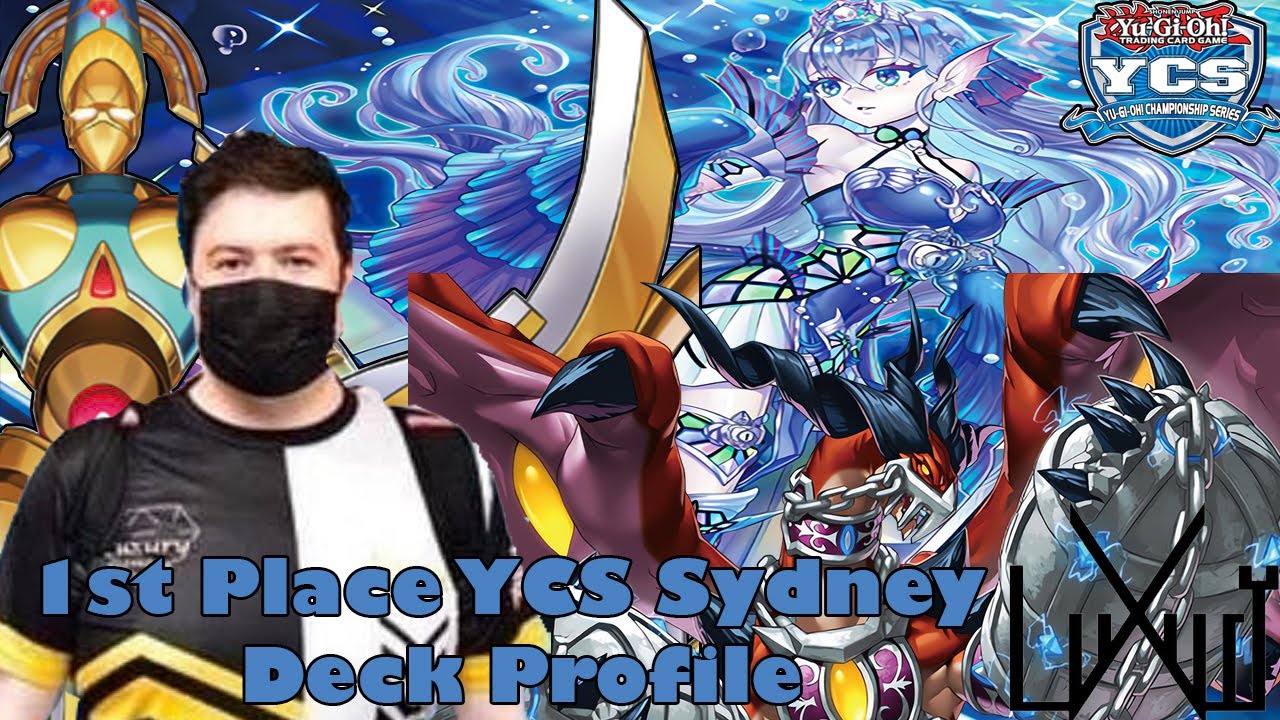 Jesse Kotton YCS Sydney 1st Place Tearlaments Deck Profile
