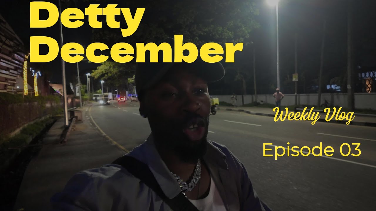 DETTY DECEMBER WEEK3  🇳🇬 | Boxing Match,J hus missed concert,  Beach Party, Upside House & Culture