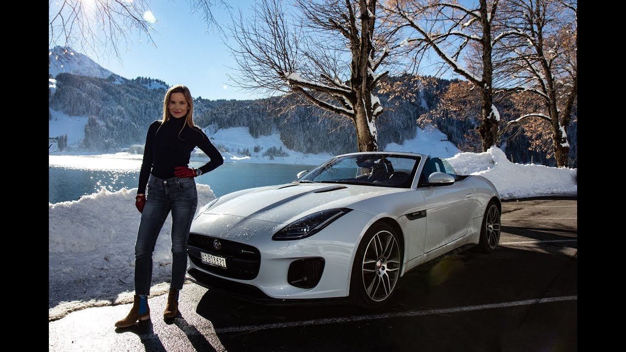 Обзор JAGUAR F TYPE — изящество и мощь.