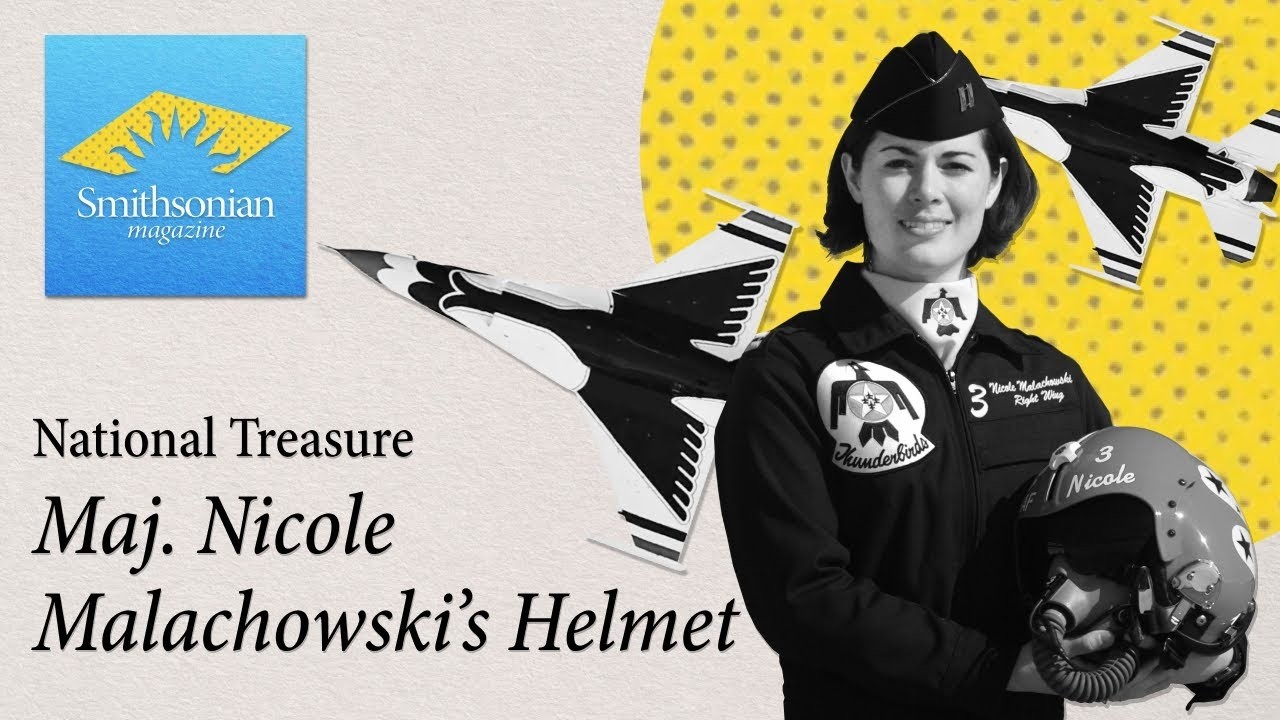 Smithsonian National Treasure: How Nicole Malachowski Became the First Woman Thunderbird
