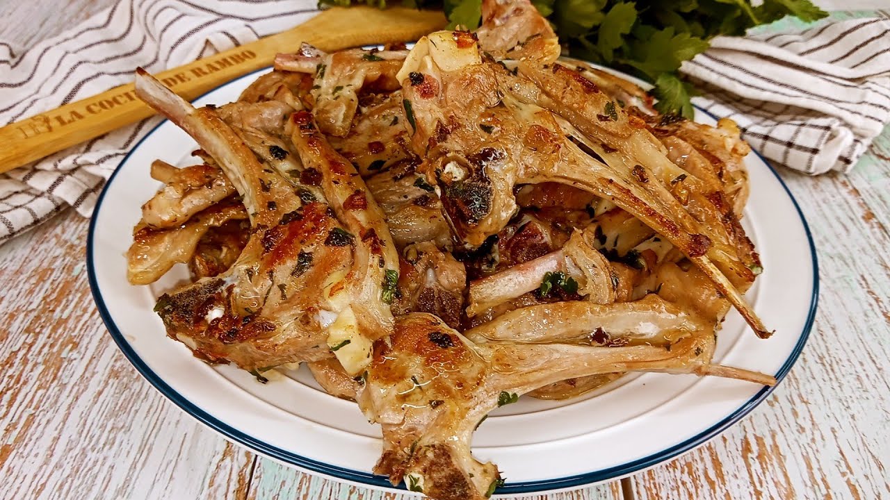 ¡Nunca había comido Chuletas De Cordero tan deliciosas! ¡Mi abuela siempre lo hacía!