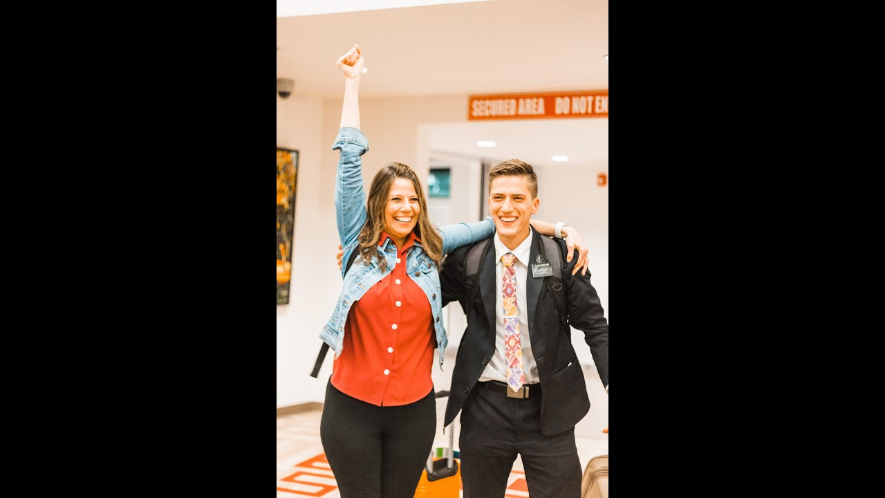 HOME COMING VIDEO MISSIONARY RETURN WITH HONOR