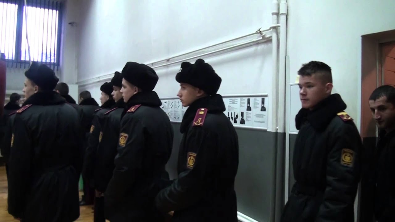 Ліцеїсти в роті міліції спеціального призначення