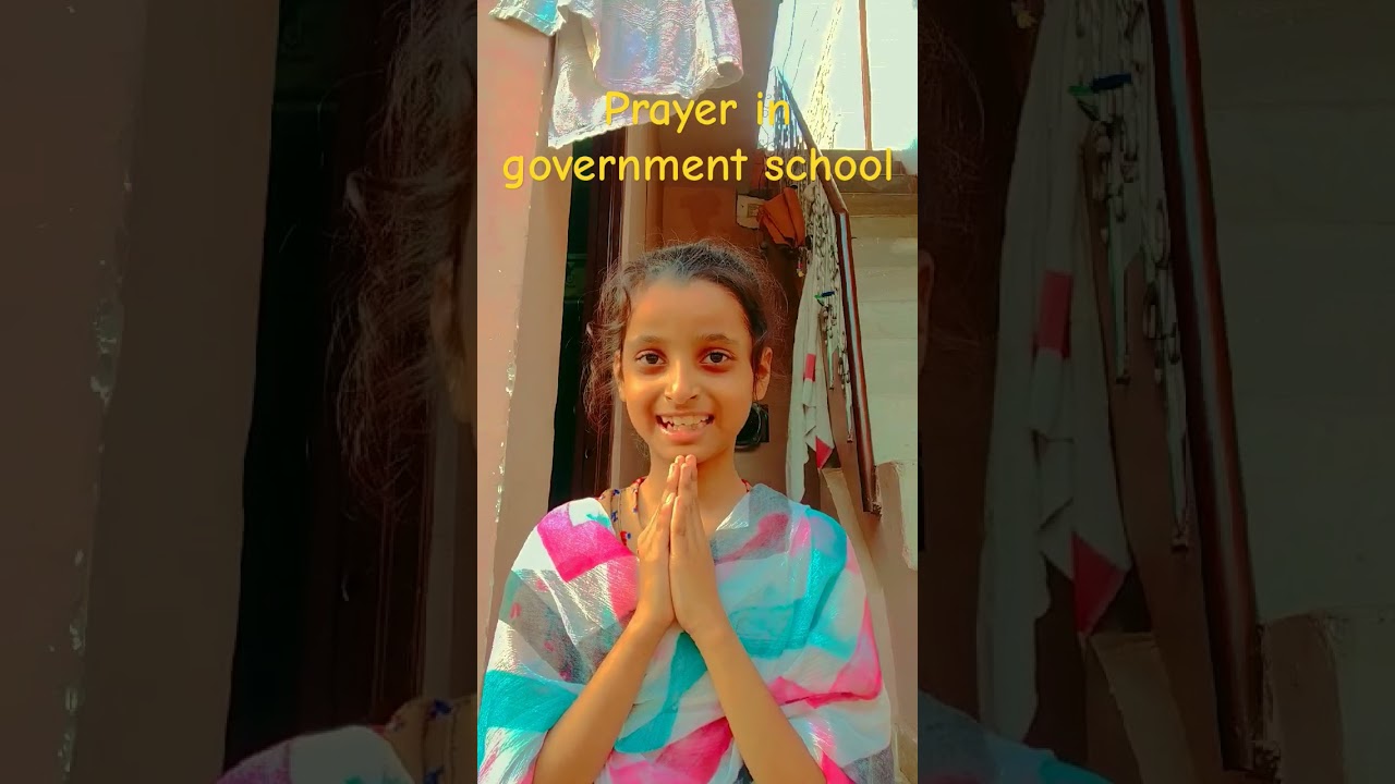 Prayer in government school=prayer in private school 🙏🏻🤣#@Happy_short-sas 