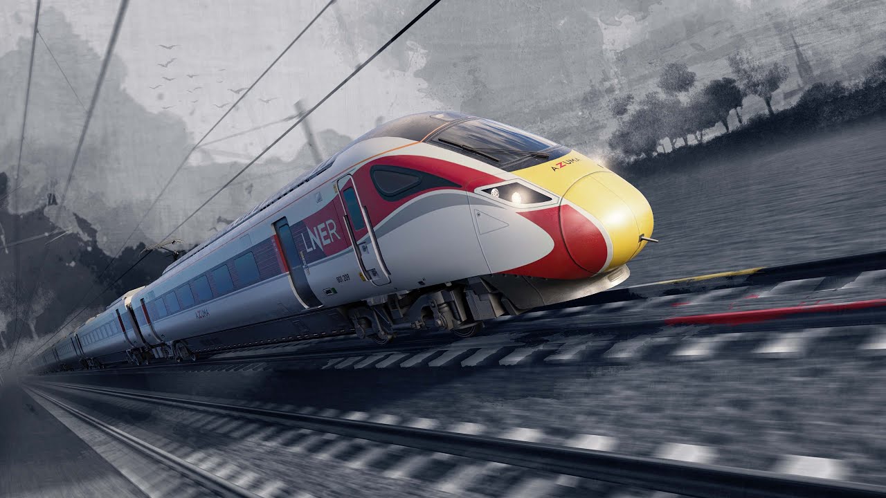 Train Sim World 4 ECML Peterborough-Doncaster First Look!