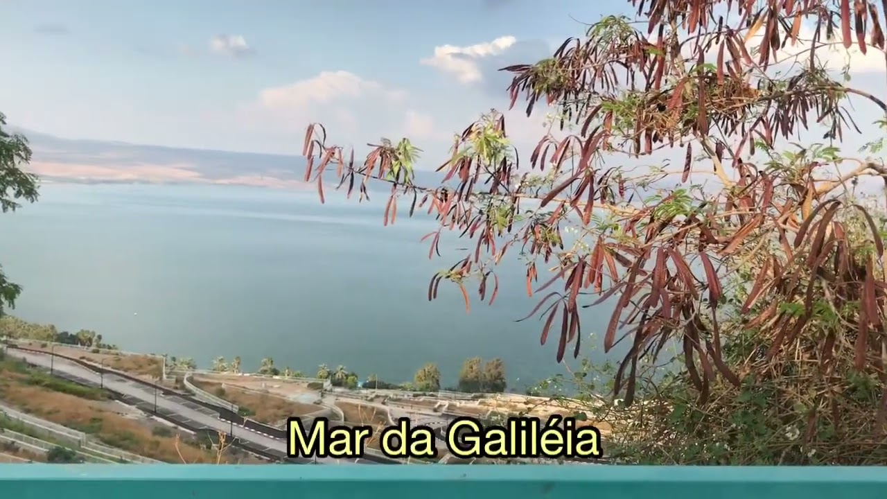 Caminhando pelo MEU BAIRRO, Tiberíades Israel
