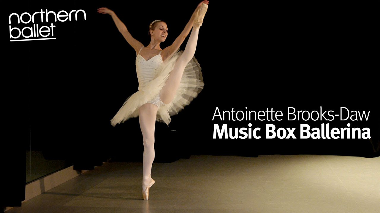 Music Box Ballerina - Antoinette Brooks-Daw