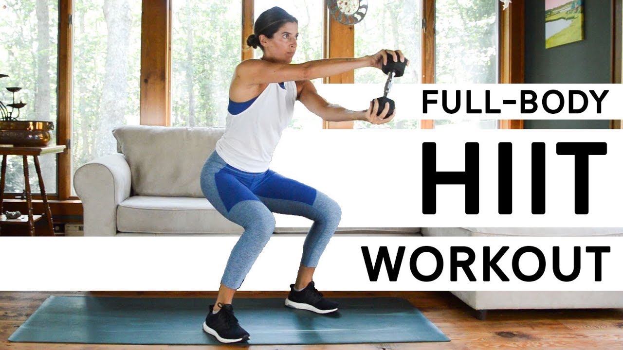 Full-Body HIIT Workout - 18 Mins