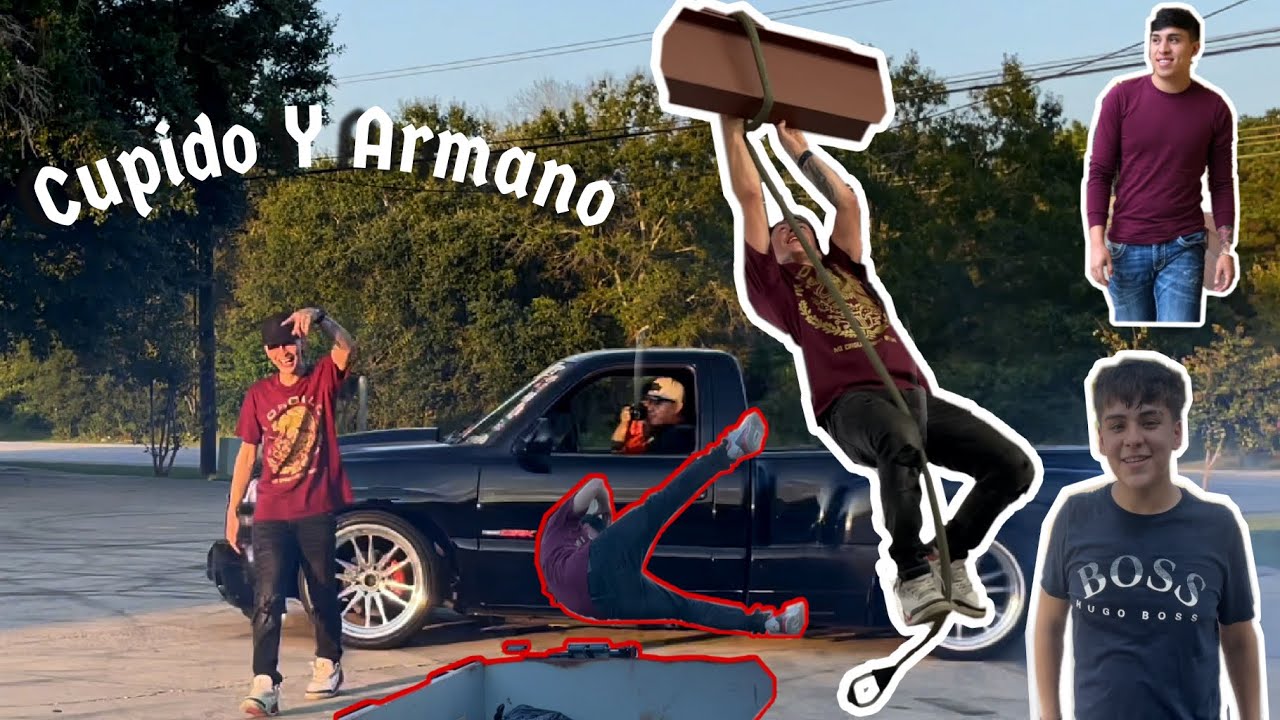 Un d&iacute;a de Desmadre con @armanorub  ￼