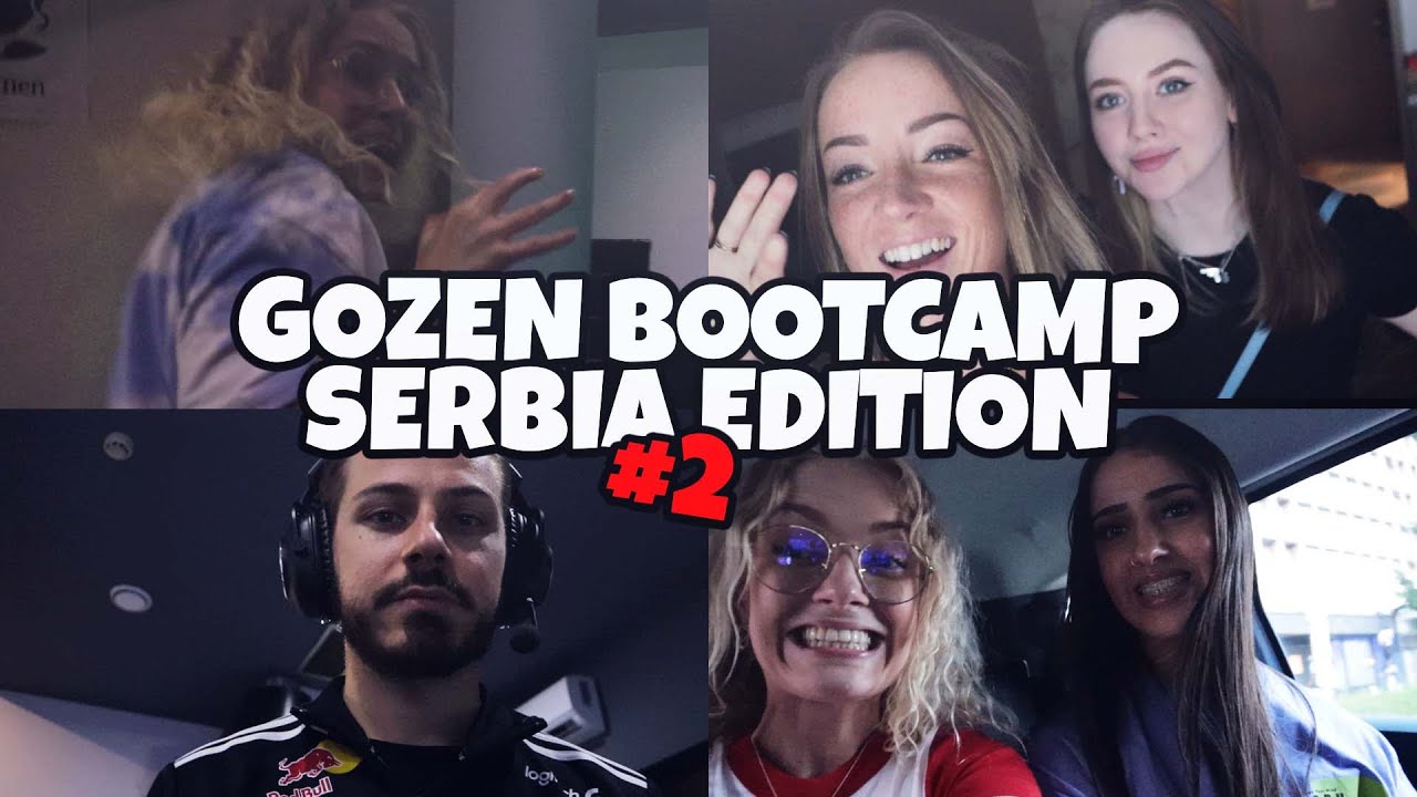 Gozen Bootcamp: Glance & Petra TAKEOVER?! | G2 mimi