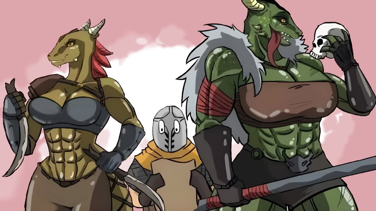 Orc Family-Skyrim: A Worthy Quest | Happy_Souls_UwU comic dub
