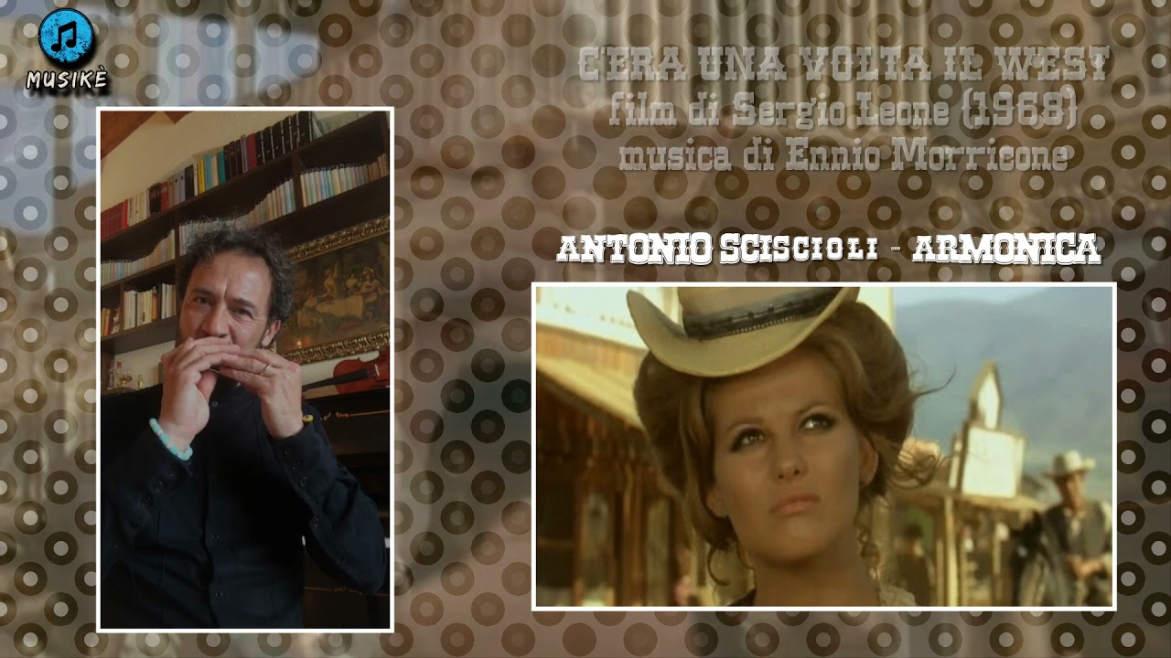 Musikè Piccolo Ensemble - C'era una volta il West (E.Morricone) ARMONICA A BOCCA