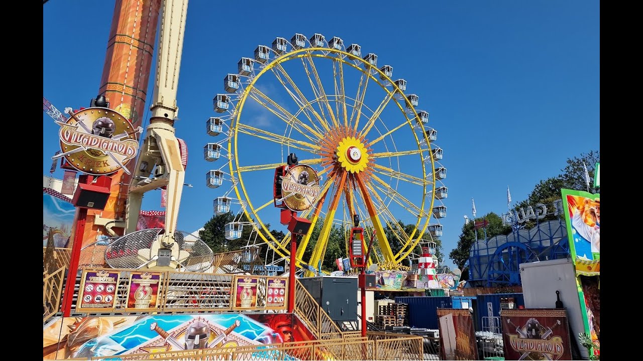Riesenrad (Willenborg) onride - Rosenheimer Herbstfest 2022