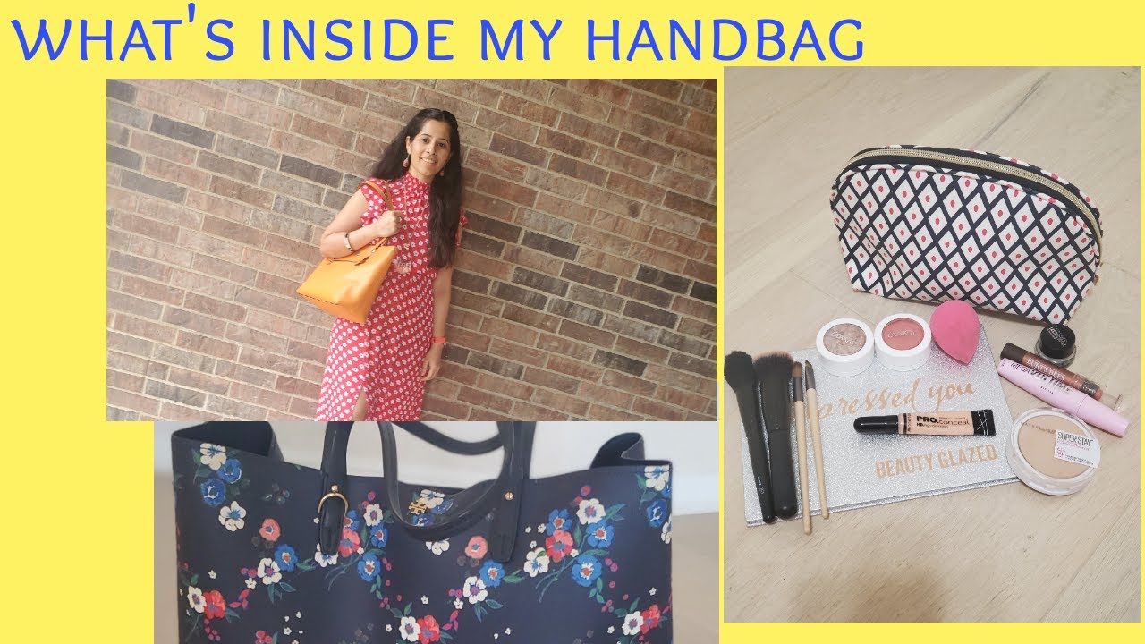 What's Inside my bag? | My handbag Secrets | Style Bubble