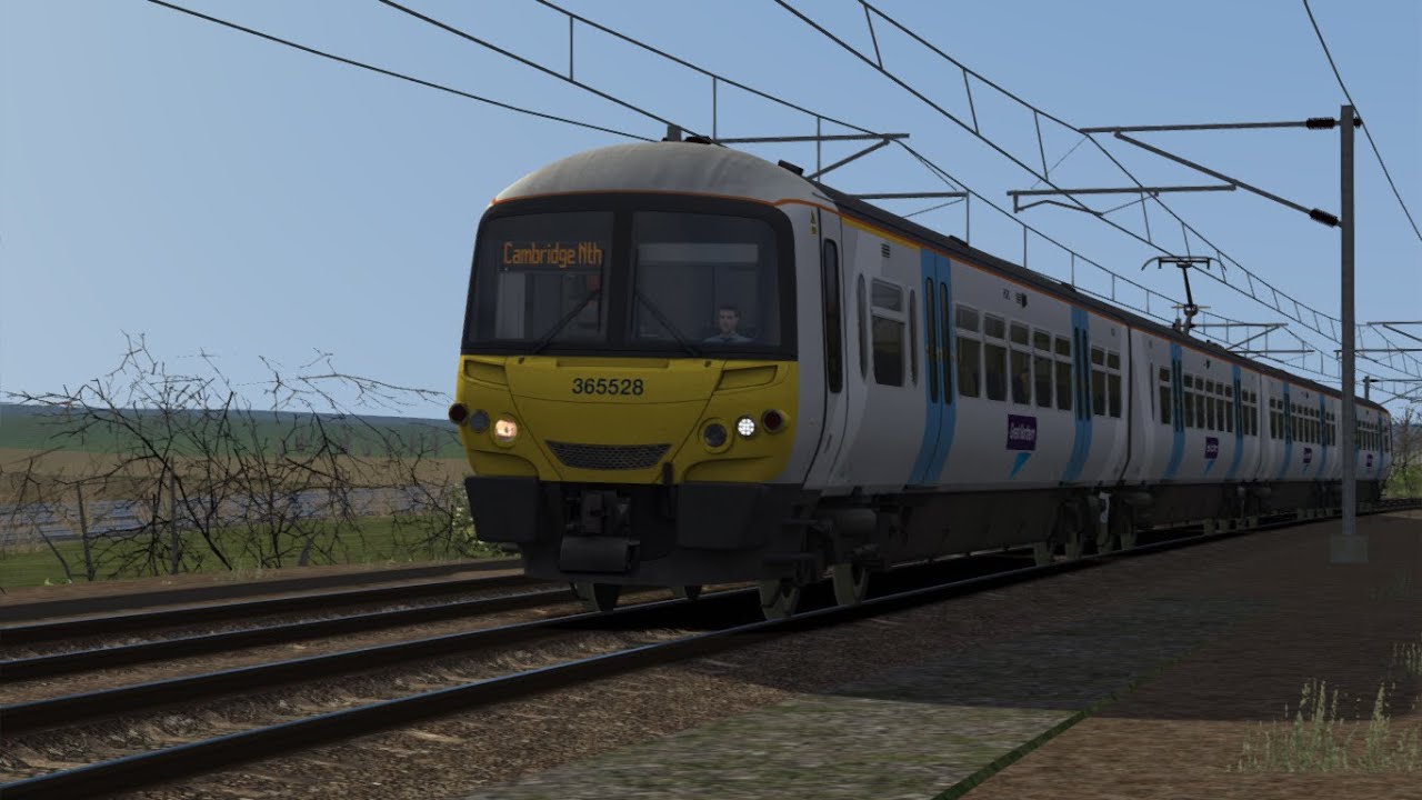 Train Simulator | AP Class 365 (EP) | 2T10 10:04 London Kings Cross - Cambridge North
