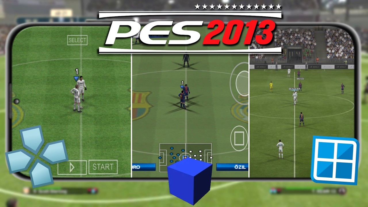 🔥 &iexcl;EL MEJOR PES 2013 PARA ANDROID! 🏆 PROBANDO TODAS LAS VERSIONES ⚽📱