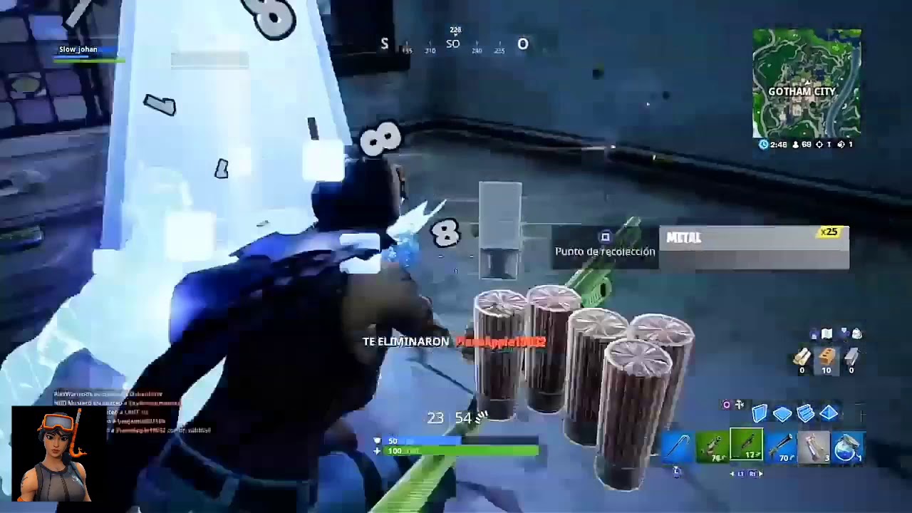 Fortnite montage (Dir.by @kloudgod)