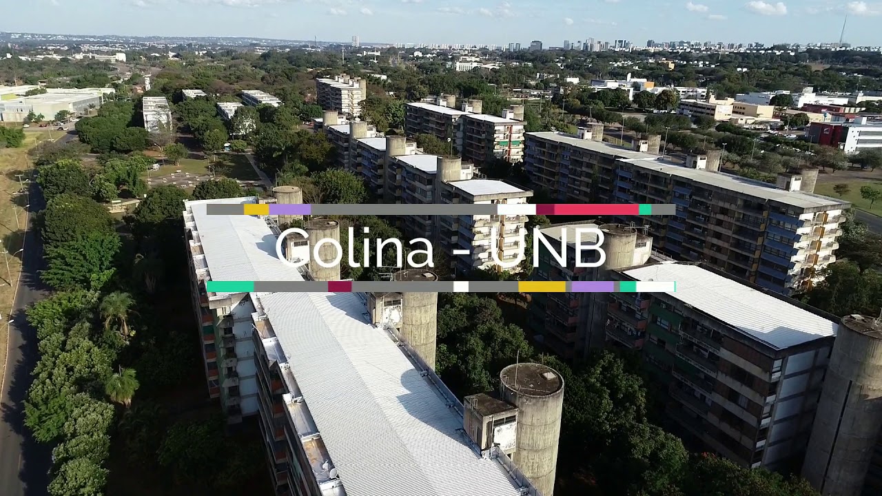 DRONE filma BERÇO DO ROCK NACIONAL (Colina - UNB)