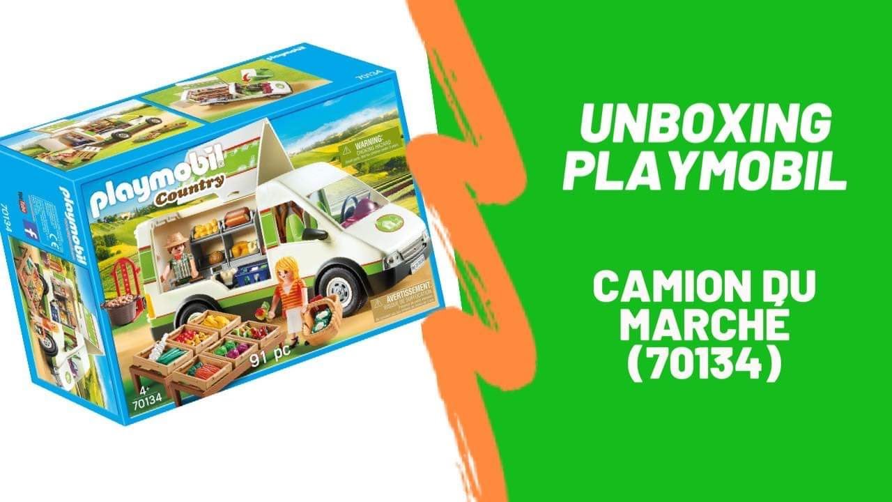 NOUVEAUTÉ 2020 || UNBOXING PLAYMOBIL || CAMION DE MARCHE ||