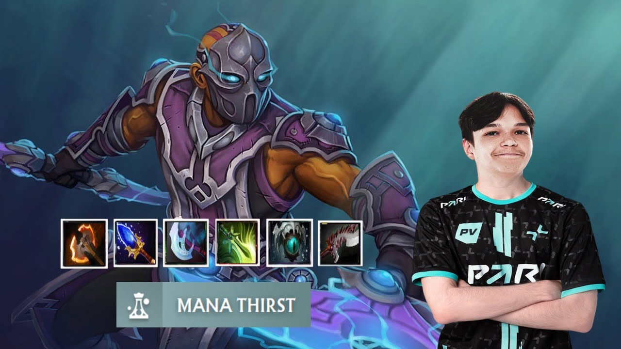 [DOTA 2] Satanic - ANTI MAGE - PARIVISION vs WILDCARD - THE INTERNATIONAL 2025 - FULL GAMEPLAY