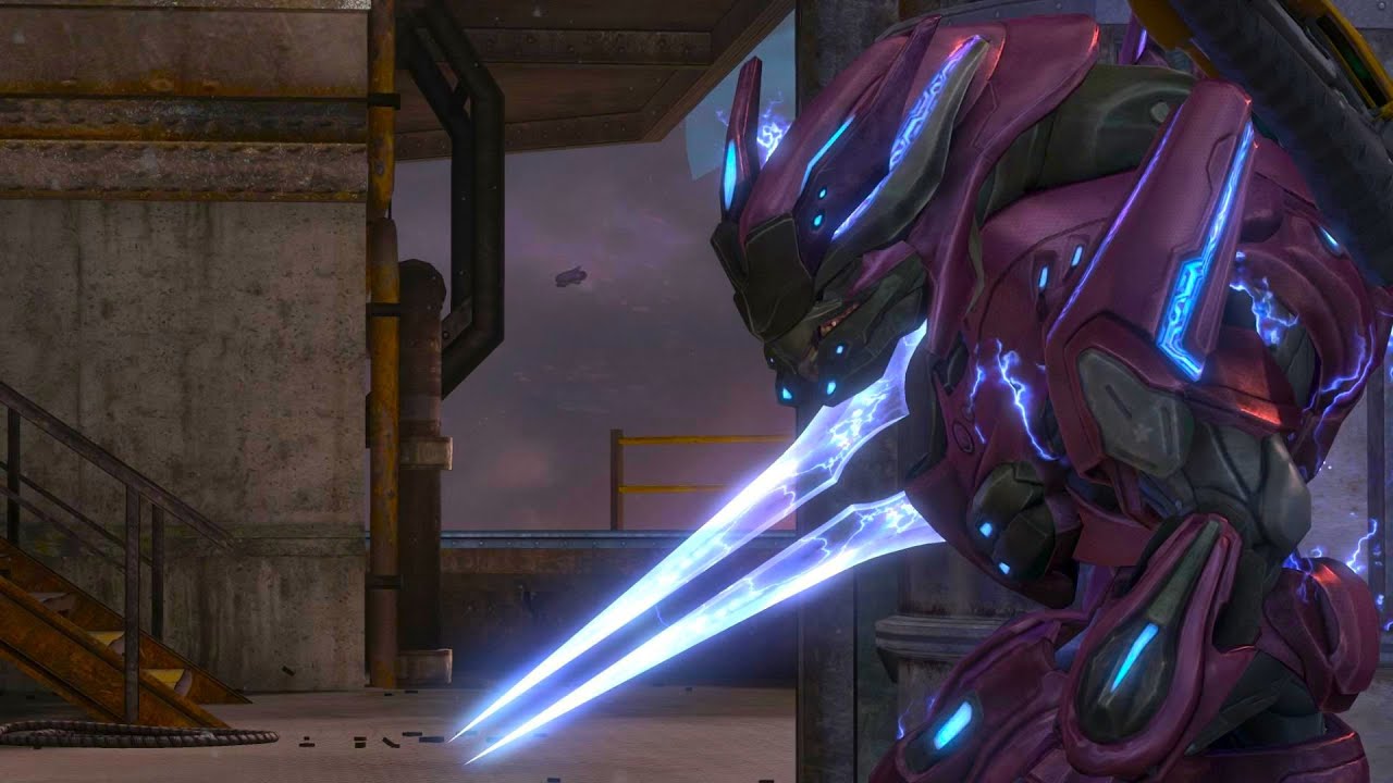 Sangheili Field Marshal - Devoted Sentries