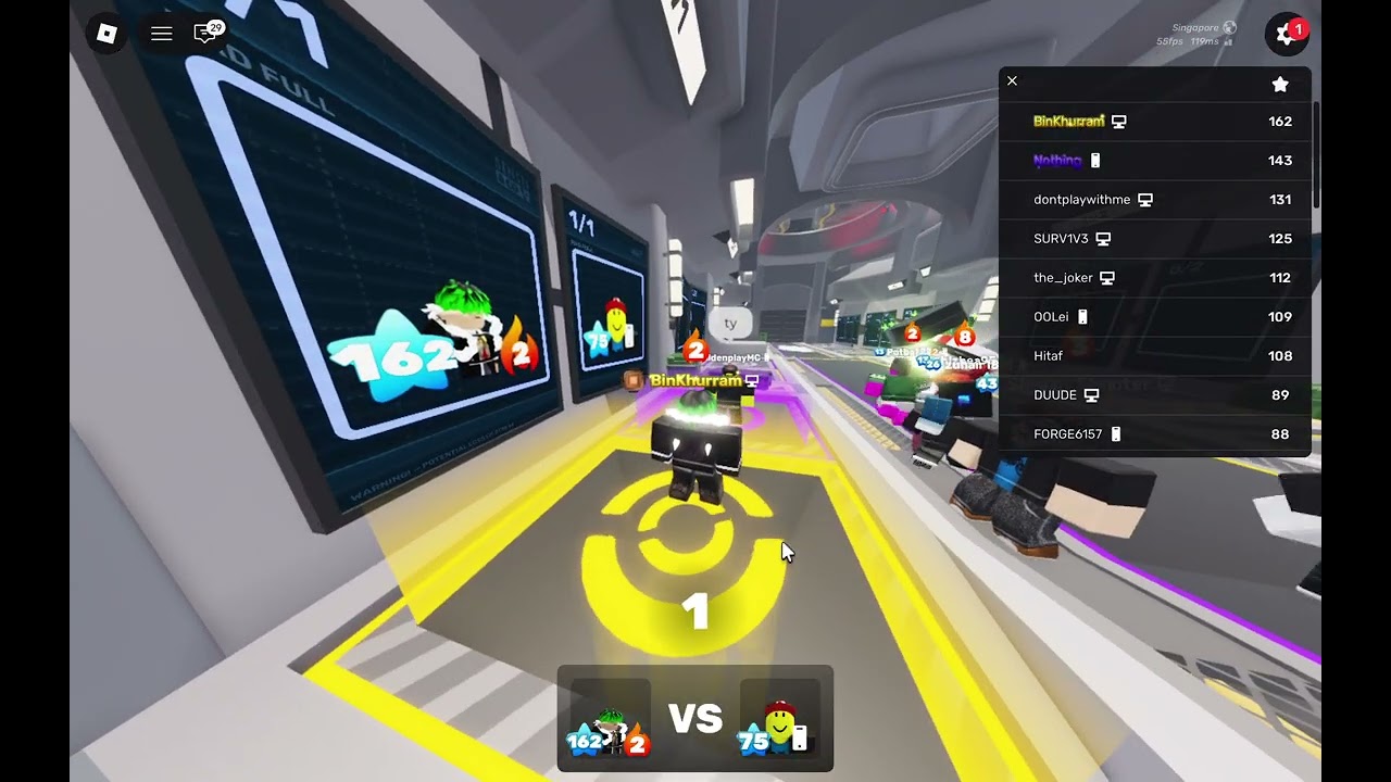 Playing with RANDOM PEOPLE