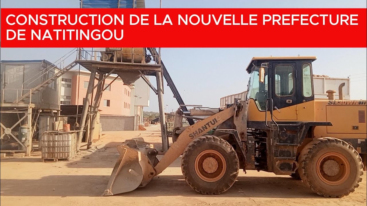 Bénin | Avez-vous vu la nouvelle Préfecture de Natitingou ?
